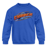 Chaber Motorsports | 2023 | Youth Crewneck Sweatshirt - royal blue