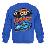 Chaber Motorsports | 2023 | Youth Crewneck Sweatshirt - royal blue