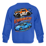 Chaber Motorsports | 2023 | Youth Crewneck Sweatshirt - royal blue