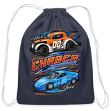 Chaber Mototrsports | 2023 | Cotton Drawstring Bag - navy