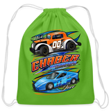 Chaber Mototrsports | 2023 | Cotton Drawstring Bag - clover