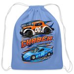 Chaber Mototrsports | 2023 | Cotton Drawstring Bag - carolina blue