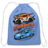 Chaber Mototrsports | 2023 | Cotton Drawstring Bag - carolina blue