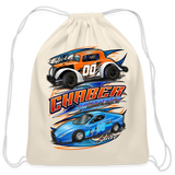 Chaber Mototrsports | 2023 | Cotton Drawstring Bag - natural