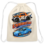 Chaber Mototrsports | 2023 | Cotton Drawstring Bag - natural