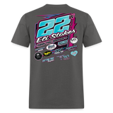 Eli Stokes | 2023 | Men's T-Shirt - charcoal