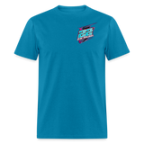 Eli Stokes | 2023 | Men's T-Shirt - turquoise