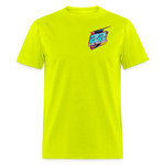 Eli Stokes | 2023 | Men's T-Shirt - safety green