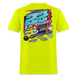 Eli Stokes | 2023 | Men's T-Shirt - safety green