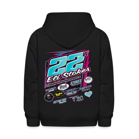 Eli Stokes | 2023 | Youth Hoodie - black