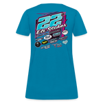 Eli Stokes | 2023 | Women's T-Shirt - turquoise