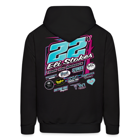 Eli Stokes | 2023 | Men's Hoodie - black