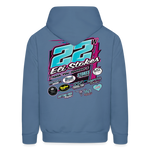 Eli Stokes | 2023 | Men's Hoodie - denim blue