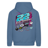 Eli Stokes | 2023 | Men's Hoodie - denim blue