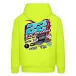 Eli Stokes | 2023 | Men's Hoodie - safety green