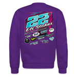 Eli Stokes | 2023 | Adult Crewneck Sweatshirt - purple