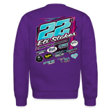 Eli Stokes | 2023 | Adult Crewneck Sweatshirt - purple