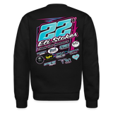 Eli Stokes | 2023 | Adult Crewneck Sweatshirt - black