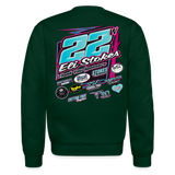 Eli Stokes | 2023 | Adult Crewneck Sweatshirt - forest green