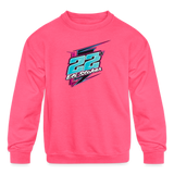 Eli Stokes | 2023 | Youth Crewneck Sweatshirt - neon pink