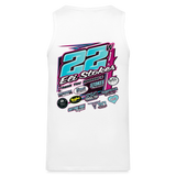 Eli Stokes | 2023 | Men's Tank - white