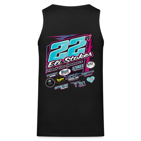 Eli Stokes | 2023 | Men's Tank - black