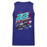 Eli Stokes | 2023 | Men's Tank - royal blue