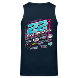 Eli Stokes | 2023 | Men's Tank - deep navy