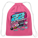 Eli Stokes | 2023 | Cotton Drawstring Bag - pink