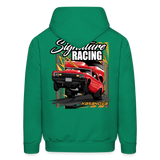 Kyle Hancock | 2023 | Men's Hoodie - kelly green