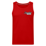 Kyle Hancock | 2023 | Men's Tank - red