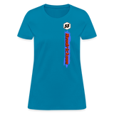 Rob Hendrickson | 2022 | Women's T-Shirt - turquoise