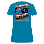 Rob Hendrickson | 2022 | Women's T-Shirt - turquoise