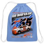 Rob Hendrickson | 2023 | Cotton Drawstring Bag - carolina blue