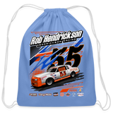 Rob Hendrickson | 2023 | Cotton Drawstring Bag - carolina blue