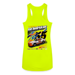 Rob Hendrickson | 2022 | Women’s Racerback Tank - neon yellow