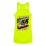 Rob Hendrickson | 2022 | Women’s Racerback Tank - neon yellow
