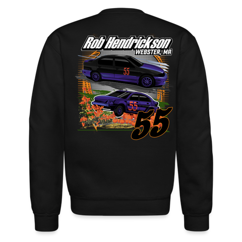 Rob Hendrickson | 2023 | Adult Crewneck Sweatshirt - black