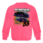 Rob Hendrickson | 2023 | Youth Crewneck Sweatshirt - neon pink