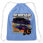 Rob Hendrickson | 2023 | Cotton Drawstring Bag - carolina blue