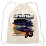 Rob Hendrickson | 2023 | Cotton Drawstring Bag - natural