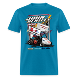 John Bentley | 2023 | Men's T-Shirt - turquoise