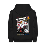 John Bentley | 2023 | Youth Hoodie (Back Design) - black