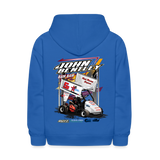 John Bentley | 2023 | Youth Hoodie (Back Design) - royal blue