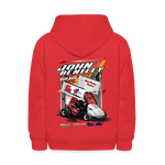 John Bentley | 2023 | Youth Hoodie (Back Design) - red