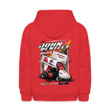 John Bentley | 2023 | Youth Hoodie (Back Design) - red