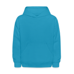 John Bentley | 2023 | Youth Hoodie (Back Design) - turquoise