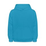 John Bentley | 2023 | Youth Hoodie (Back Design) - turquoise