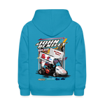 John Bentley | 2023 | Youth Hoodie (Back Design) - turquoise