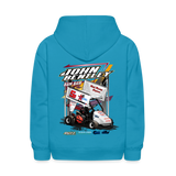 John Bentley | 2023 | Youth Hoodie (Back Design) - turquoise